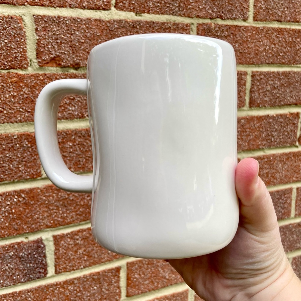 Rae Dunn Mug - Santa - White Coffee Mug, Great Condition - Xmas, Christmas - Picture 5 of 8